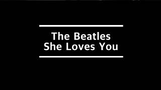 The Beatles | She Loves You | REMASTERED Promo Video