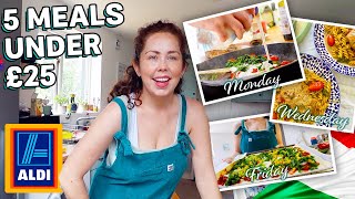 5 Meals For UNDER £25 From Aldi | EASY DINNER RECIPES For The Family Part 2