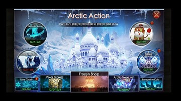Arctic Action (Monster Pit) | Diamond rebate | Free Diamonds | Legacy of discord Furious Wings