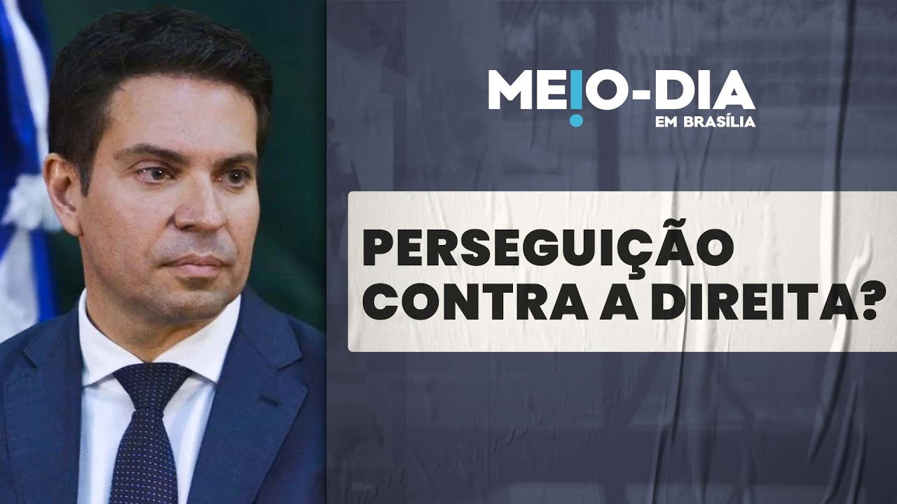 ‘Uma perseguição por causa do Bolsonaro’, diz Valdemar sobre operação da PF contra Alexandre Ramagem