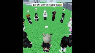 Bro got scared😭#roblox #vc #trolling #mochi #cat #funny #shorts