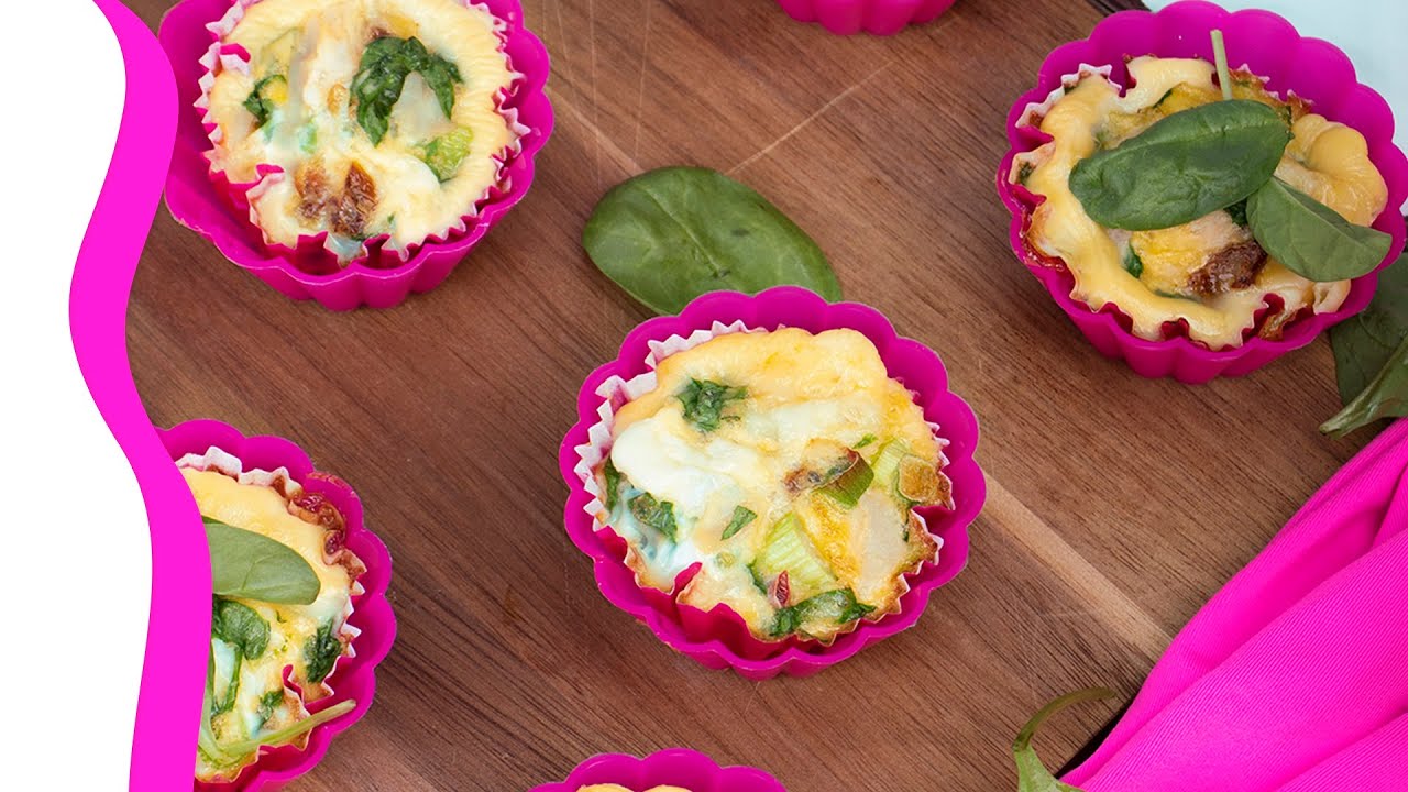 Holky v akci: Vajíčkové muffiny YouTube