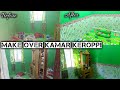 Make Over Kamar Keroppi | Kamar Minimalis | Kamar Hijau | Serba Hijau | Serba Keroppi