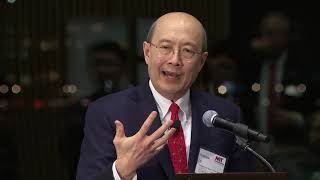 Executive MBA and Sloan Fellows MBA Dean's Circle Reception featuring Professor Andrew W. Lo