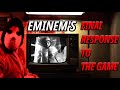 Eminem  stfu game diss official music