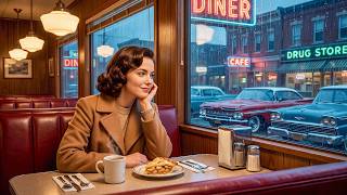 Coffee & Rain on Main Street, 1958 | Vintage Americana Music screenshot 4