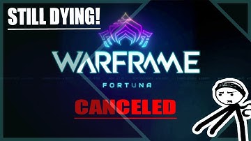 WARFRAME IS DYING 2 (Not ClockBait)