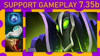 ⭐YapzOr Rubick 30+ K/A! Support Gameplay 7.35b - Dota 2 Top MMR