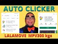 Auto Clicker Tutorial Lalamove MPV300kgs Watch till the end