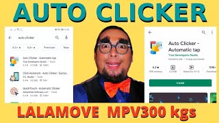 Auto Clicker Tutorial Lalamove MPV300kgs Watch till the end screenshot 4