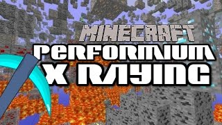 X RAY IN Performium! | X RAYING IN SERVERS #1
