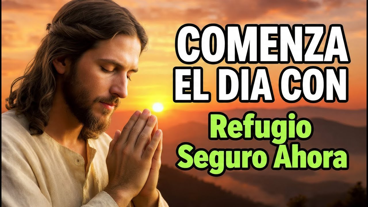 Dios Te Dice Hoy with Oración de la Mañana con el SALMO 91 | Bajo Sus ...