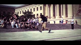 Capoeira at the Rocky Steps