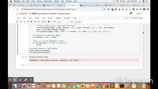 Thief Identification using face recognition by sending alert
