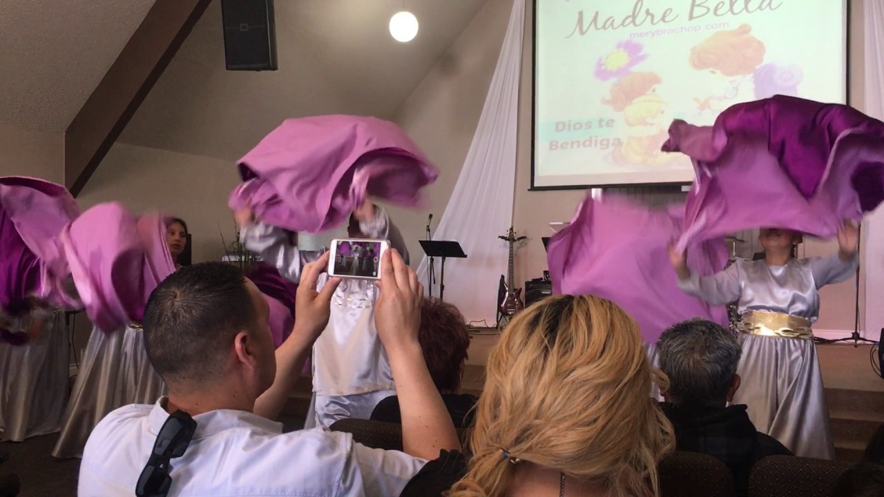 Danza Abishaday - Mujer Virtuosa Danza - Día de Las Madres