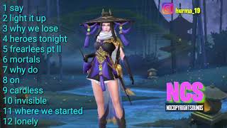 MOBILE LEGENDS (FANNY) NCS FULL ALBUM TERBAIK TERBARU 2020 FULL BASS  .