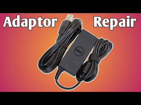 V22 Dell adaptor repair dell laptop charger repair by Dip Ranjan Electronics