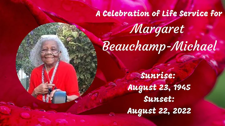 Margaret Michael Homegoing Service