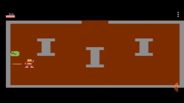 Anguna (Atari 2600 homebrew game)- I did not make game