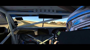 SimInstruments Motorsport - Jake Burton - Laguna Seca Race Hotlap - Ford V8 Supercar