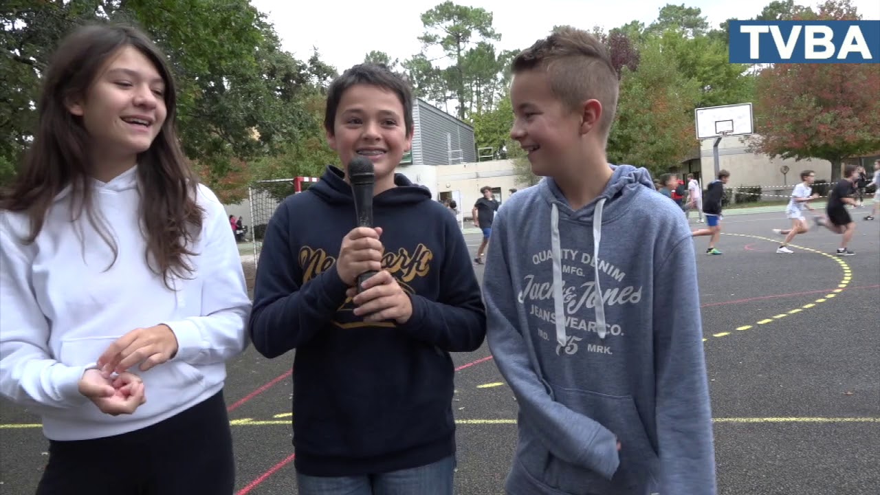 Les collégiens du Teich partagent effort et solidarité lors du cross