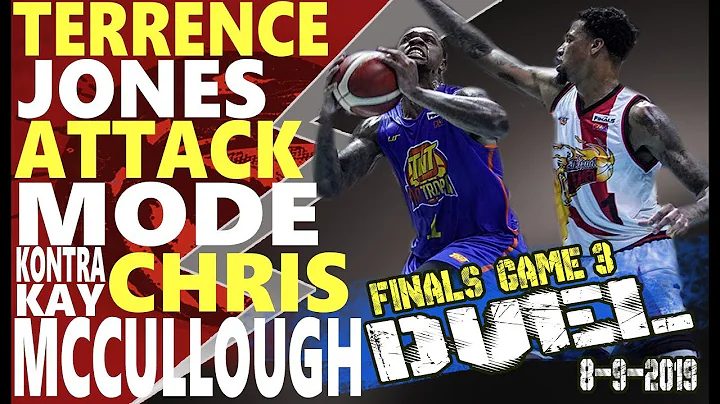 Terrence Jones vs Chris Mccullough Full Duel Highl...