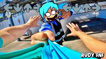 FNF | FNF Corrupted “SLICED” Got Me Like | Annoying Orange x Parkour x Cuphead x Come Learn With Pi