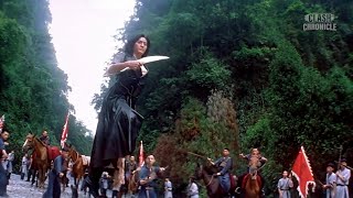 [Pure Action Cut] Wind & Frost VS Shaolin Monk VS Unchallenged City | The Storm Riders 風雲雄霸天下 (1998)