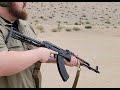 Akms assault rifle