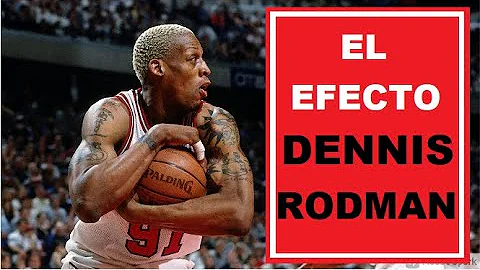 ¿Cuánto mide Dennis Rodman a los 17?