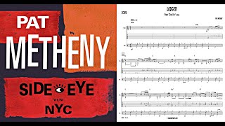 &quot;Lodger&quot; by Pat Metheny - Complete score transcription