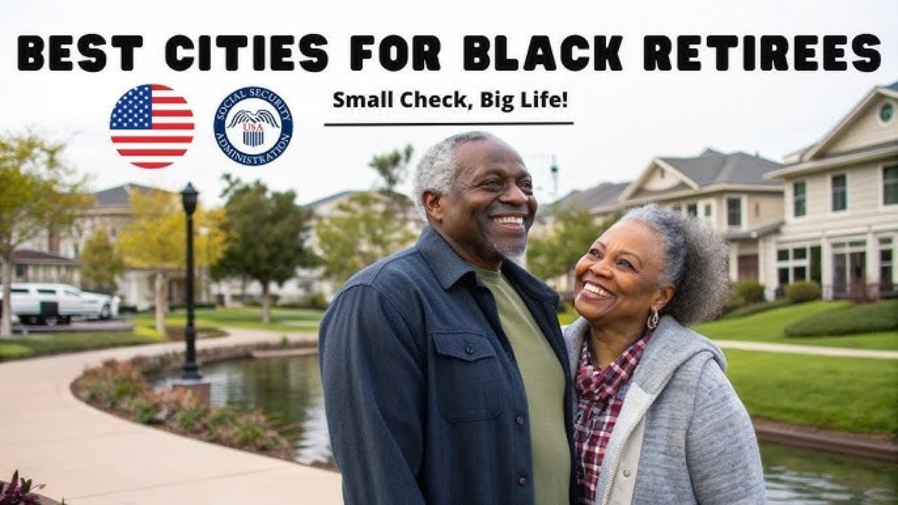 10 Best States for Black People to Retire on a Small Pension or Social Security – AFFORDABLE & SAFE!