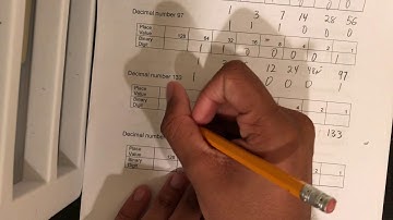 Surviving APCSP: Binary, Hex, Decimal Basics and Conversions Practice worksheet