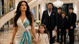 The Mafia Boss Divorced Me and Said, “Pick 1 of Our 3 Sons ” I Took Our Daughter Instead