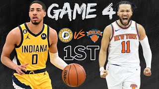 New York Knicks VS Indiana Pacers GAME 4 1ST SEMI-FINALS