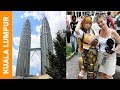 KUALA LUMPUR City Tour - Bukit Bintang, Pavilion Shopping Mall, KLCC Park & Petronas Towers