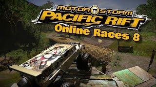 MotorStorm: Pacific Rift  Online Races 8