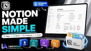 How to Get Started in Notion *Without Losing Your Mind* | Notion for Beginners Guide