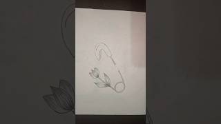 Asthetic pin drawing #art #drawing #youtubeshorts #viral #explore #ytshorts