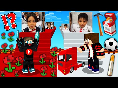 ماين كرافت حرب طريق الحظ و لكن طريق جعيفر ضد طريق شموسه