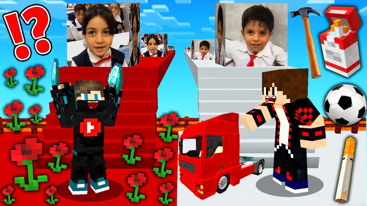 ماين كرافت : حرب طريق الحظ و لكن طريق جعيفر ضد طريق شموسه !!؟ 😱🔥