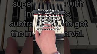 The surprising way that the 1-11 notation system is intuitive #musictheory101 #musictheory