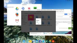 Using Android as a desktop OS (Multi-window Launcher) screenshot 4
