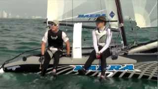 NACRA 17 mixed Olympic multihull.mov