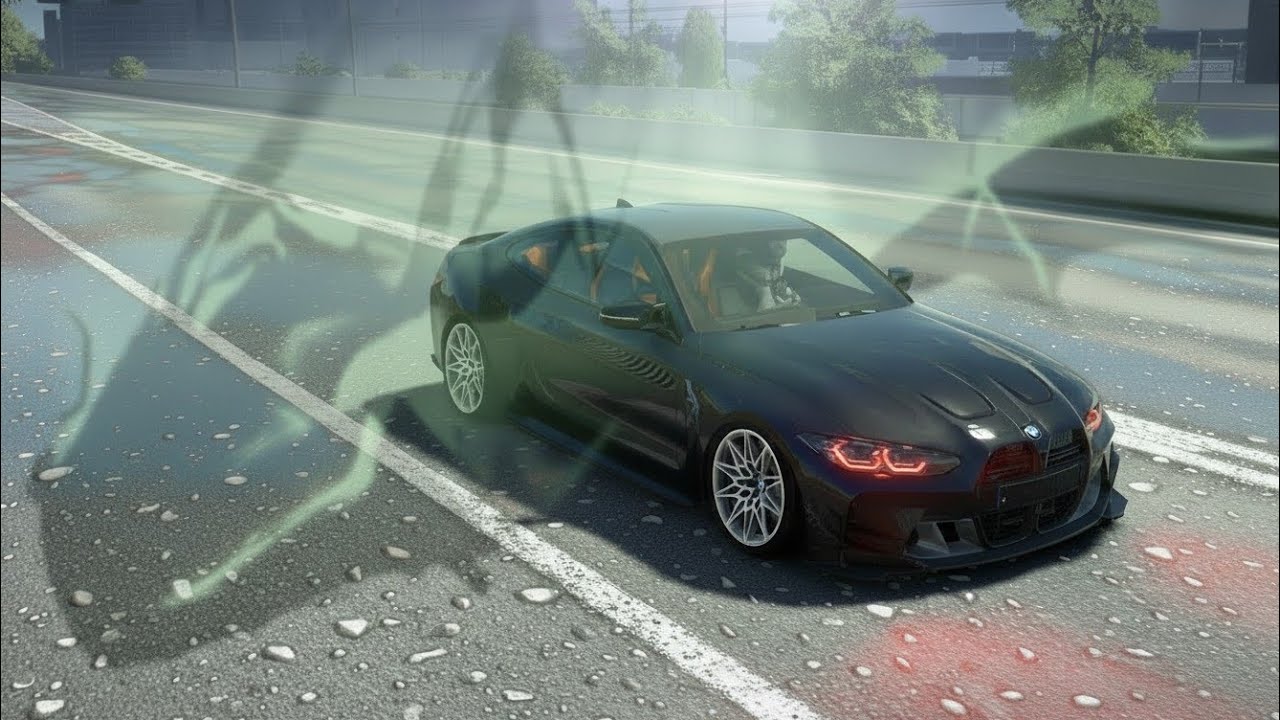  BMW M4 COMPETITION G82 REDEYE - ASSESTO CORSA || 4K GAMEPLAY ||