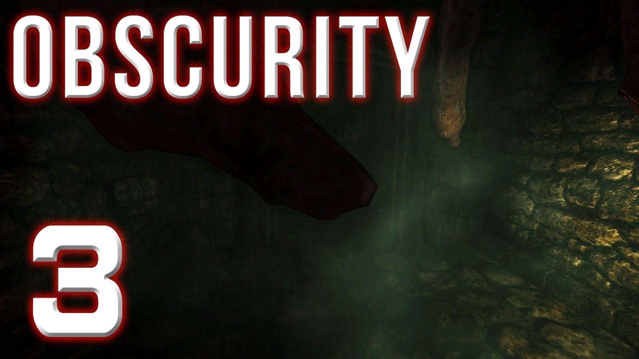 Amnesia: Obscurity | Part 3 | NEW MONSTER HOLY HELL!