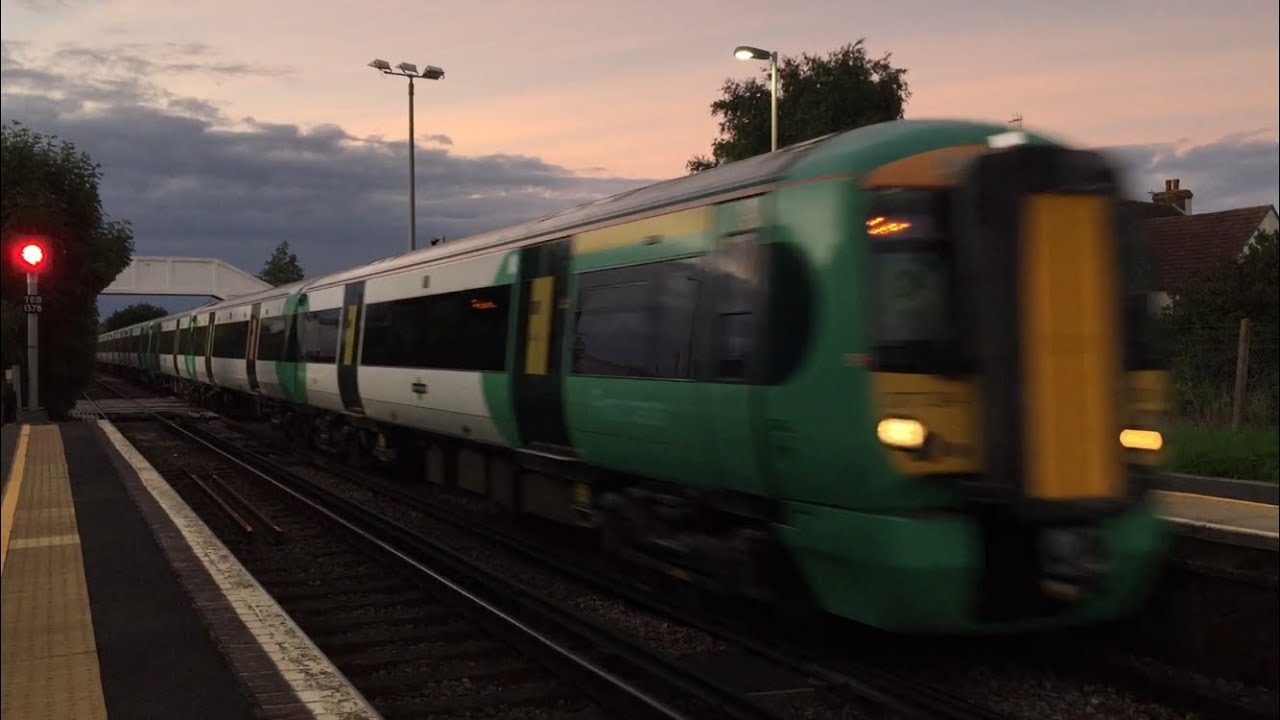 11 Coach Class 377 s At Hampden Park Bexhill Sunday 18th September 11-coach-class-377-s-at-hampden-park-bexhill-sunday-18th-september