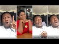 U Destr0yed my Marriage, Ev!l woman" Asamoah Gyan descends on Abena Korkor..