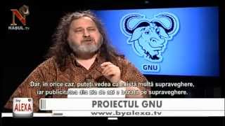 Interviu Richard M. Stallman (RMS) la Nasul.tv screenshot 2