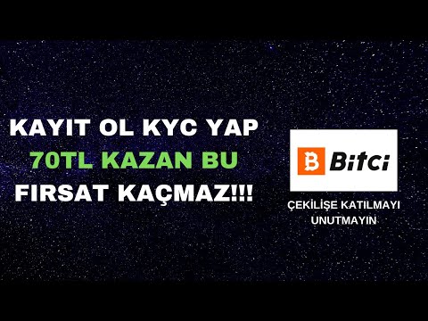 KAYIT OL KYC YAP ÇEKİLEBİLİR 70TL KAZAN !!!